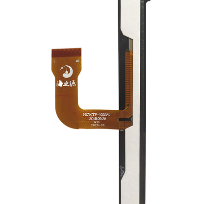 Nuevo panel de sensor de cristal digitalizador de pantalla táctil HZYCTP-102287 de 10,1 pulgadas