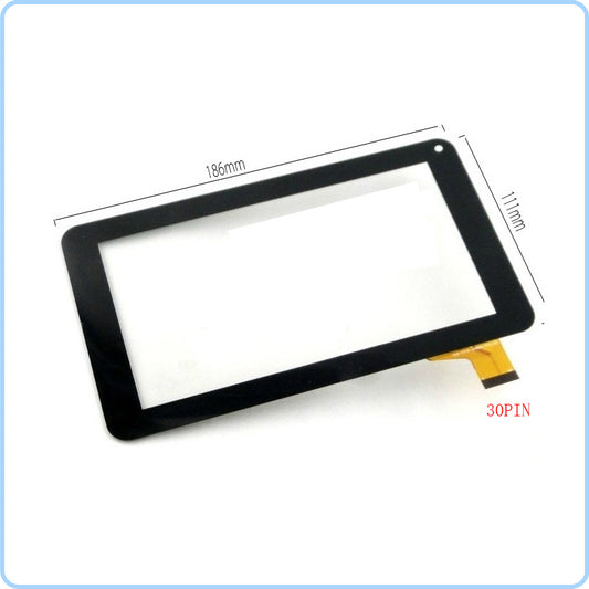 Touch Screen Digitizer for LOGICOM S732 / IT WORKS TM704