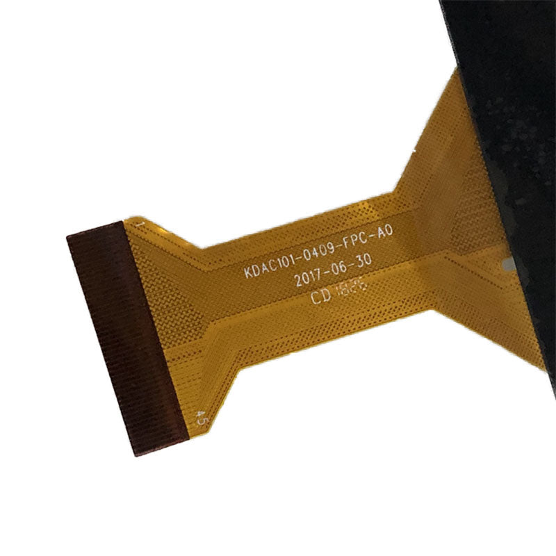 Flex cable FPC connector detail for KDAC101-0409-FPC-A0 touch screen digitizer replacement