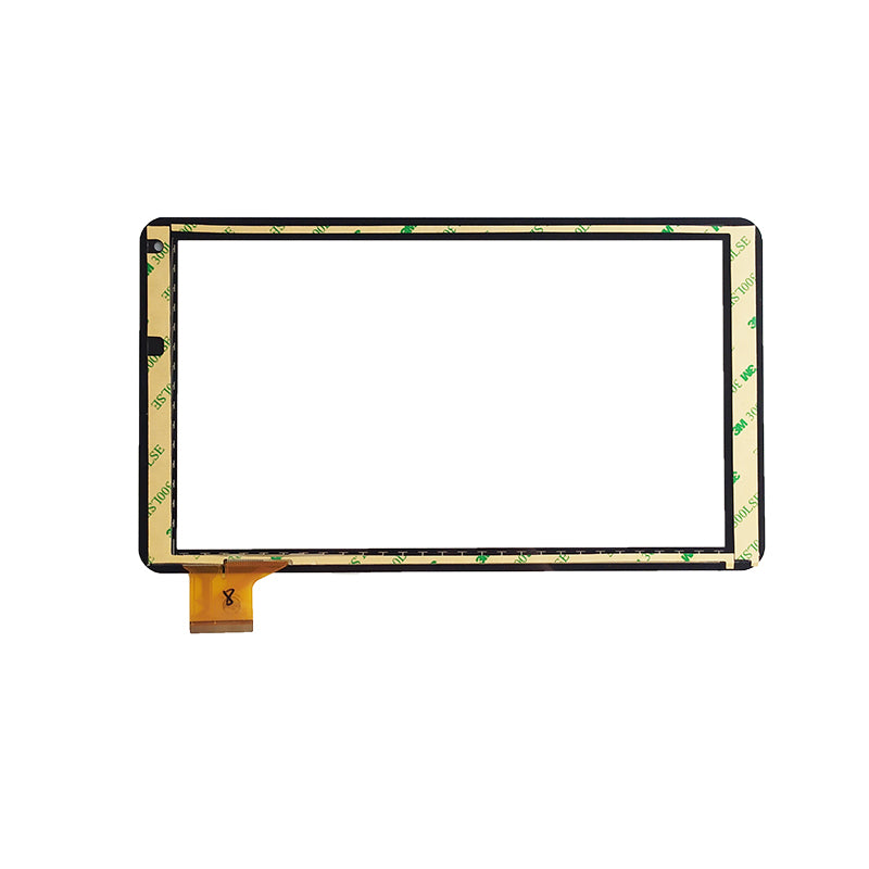 MF-756-101F-6 Panel táctil digitalizador de cristal de 10.1 pulgadas