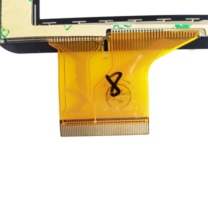 MF-756-101F-6 Panel táctil digitalizador de cristal de 10.1 pulgadas