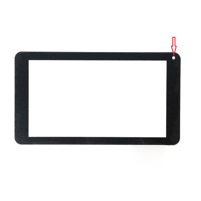 Para Vorago PAD-7-V5 Tableta 7 Pulgadas Panel Táctil Digitalizador Cristal