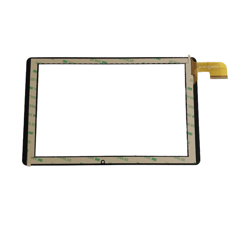 Nuevo cristal digitalizador de panel de pantalla táctil de 10,1 pulgadas MJK-0814-FPC