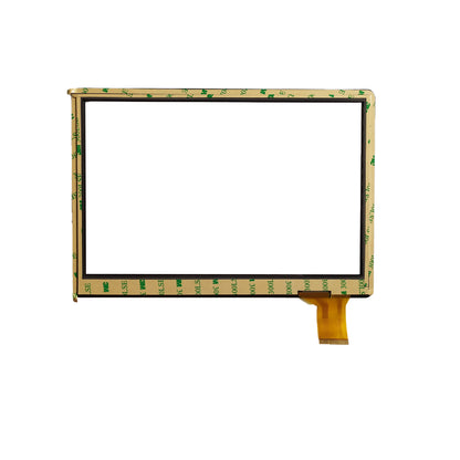 Back view of Pipo X9 X9S touch screen glass showing adhesive tape