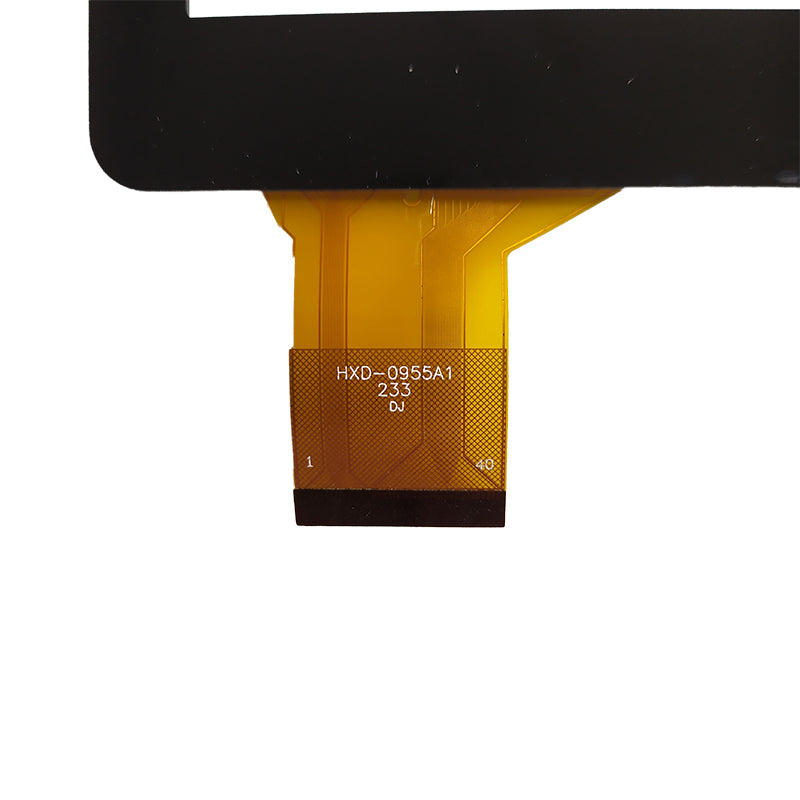 Flex cable FPC connector detail for Pipo X9 X9S touch screen digitizer replacement