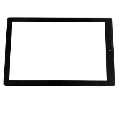 RCA W101SA23T1 touch screen digitizer panel glass front view