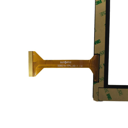 Flex cable FPC connector detail for SG8216-FPC_V2-1 touch screen digitizer replacement
