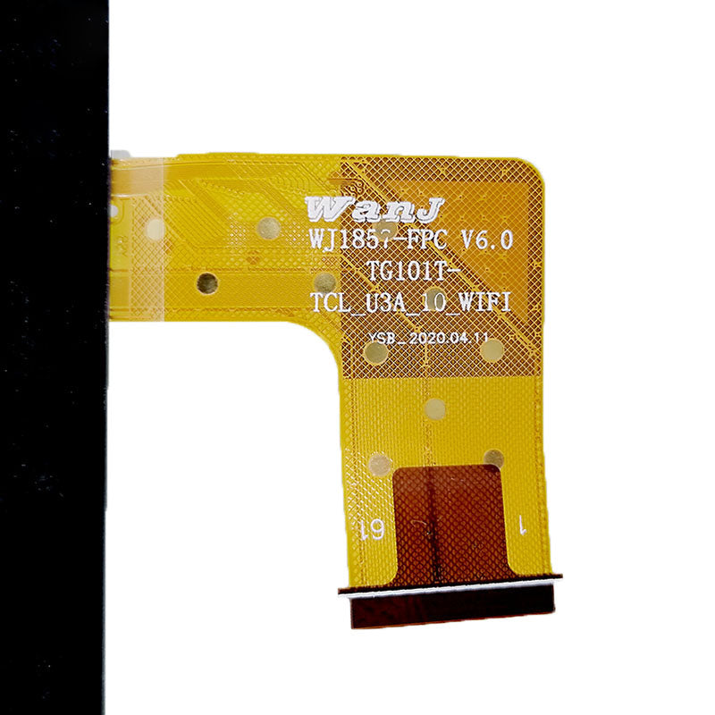 Digitalizador de pantalla táctil de 10,1" para Alcatel 1T 10 8082 8084