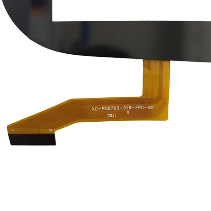 Nuevo Panel de pantalla táctil digitalizador XC-PG0700-378-FPC-A0 de 7 pulgadas