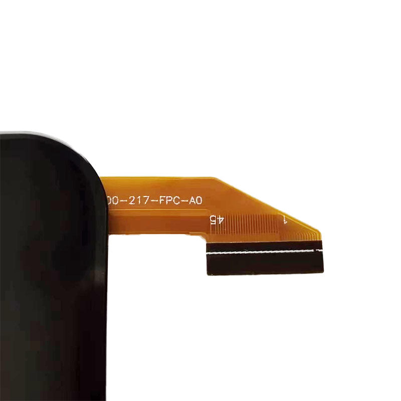Nuevo panel de cristal táctil digitalizador XC-PG0800-217-FPC-A0 de 8 pulgadas