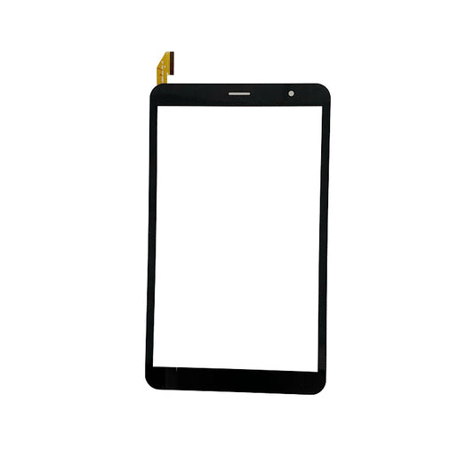 XC-PG0800-220-FPC-A0 touch screen digitizer panel glass front view