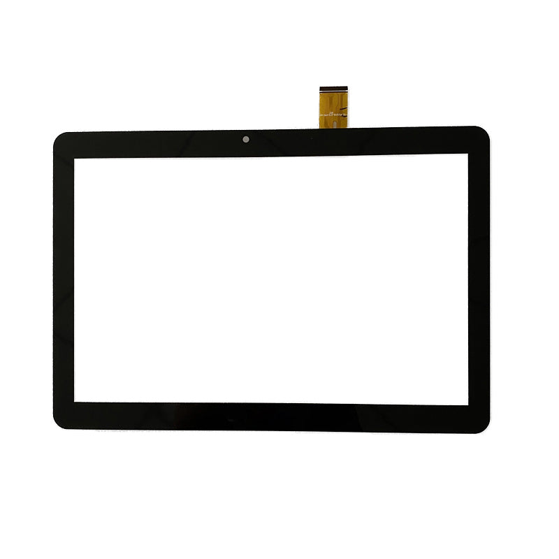 XC-PG1010-373-FPC-A1 touch screen digitizer panel glass front view