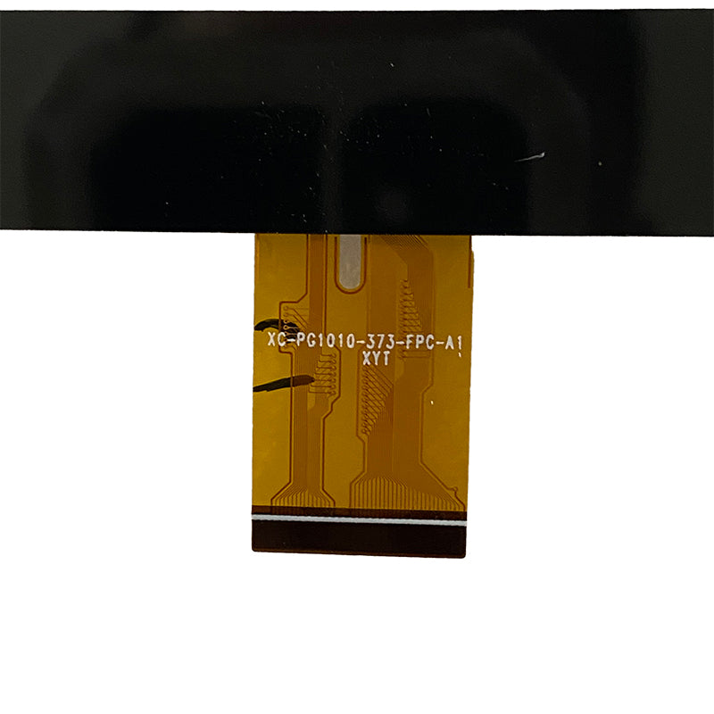 Flex cable FPC connector detail for XC-PG1010-373-FPC-A1 touch screen digitizer replacement