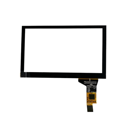 Nuevo panel de pantalla táctil digitalizador Glass GZDC-C02 XHSDC0400501B V1