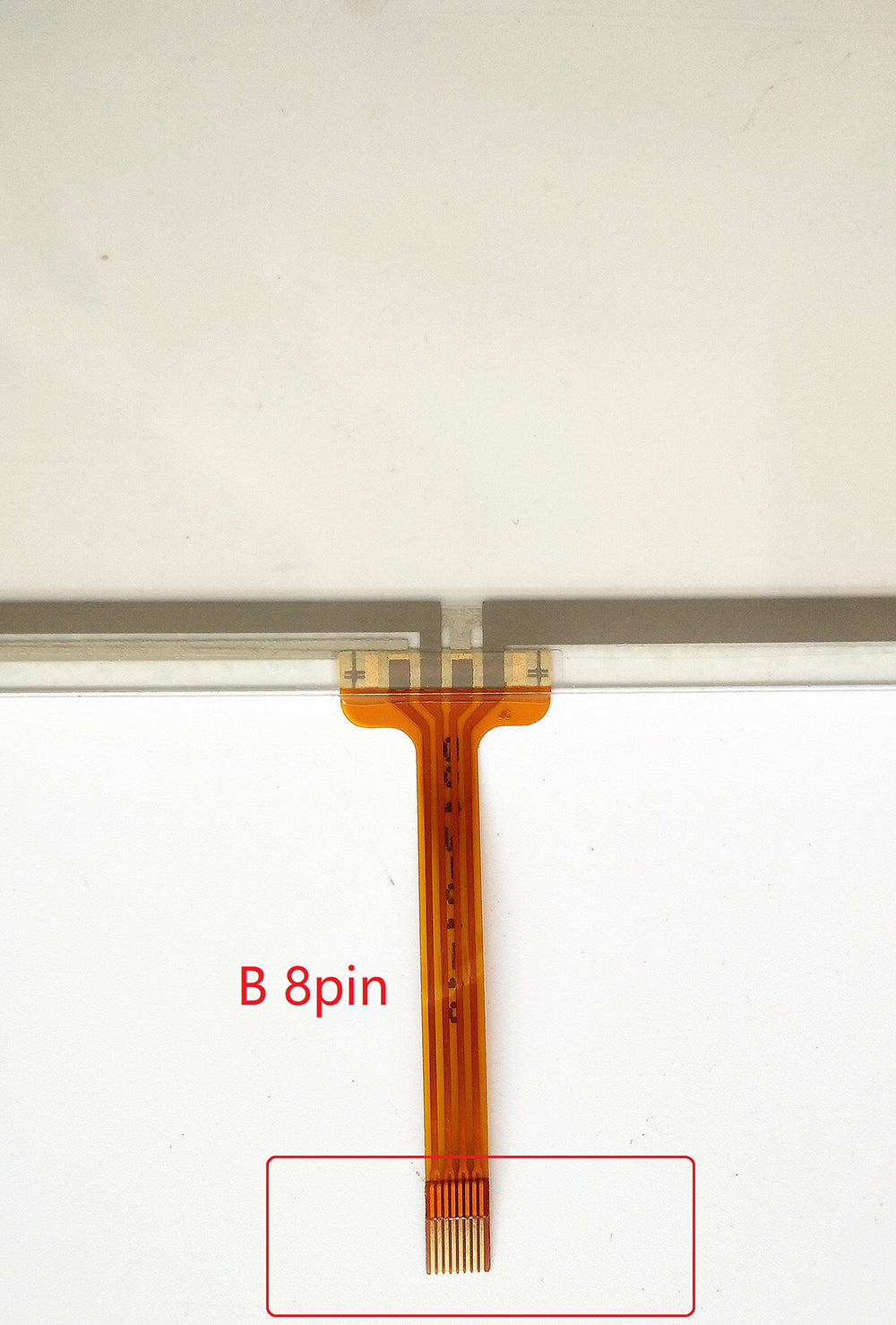 Digitalizador de pantalla táctil de 7" para Pioneer AVH-3550DVD / AVH-3500DVD