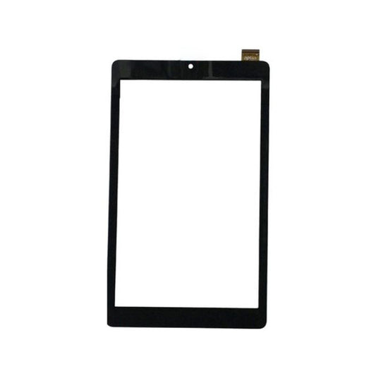Alcatel OneTouch Pixi 3 8070 8070D tablet touch screen digitizer panel glass front view