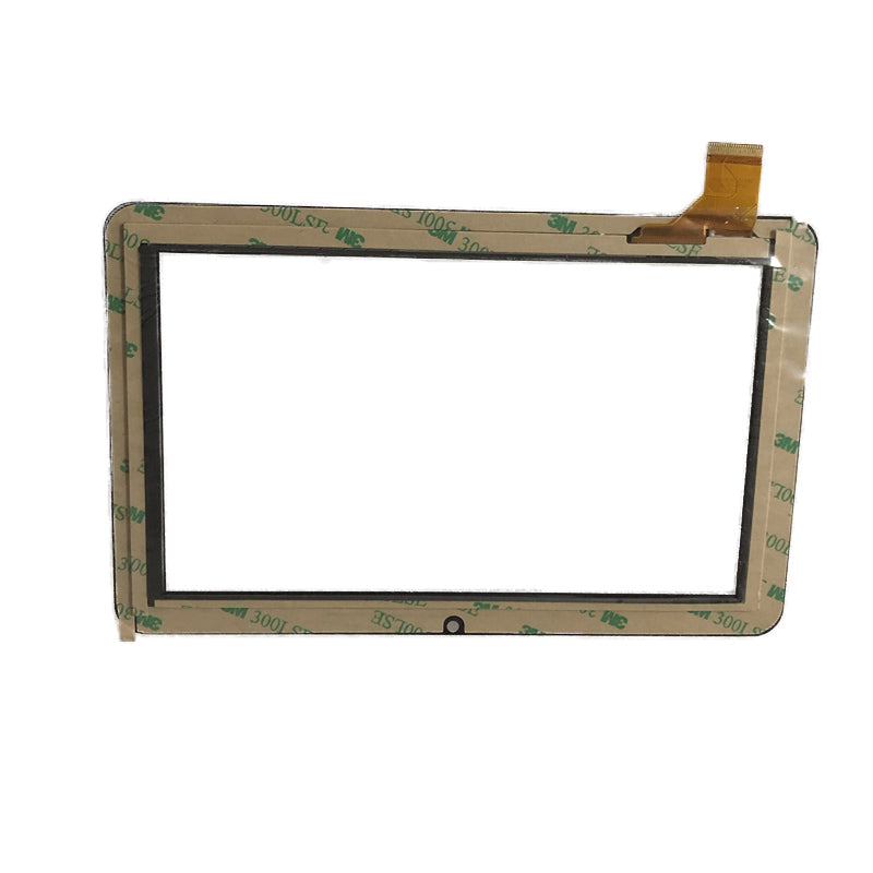 Back view of FPC-FC70J930-01 touch screen glass showing adhesive tape