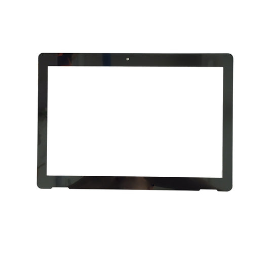 Front view of 10.1 inch replacement touch screen digitizer glass for Linsay F-10XIPS tablet