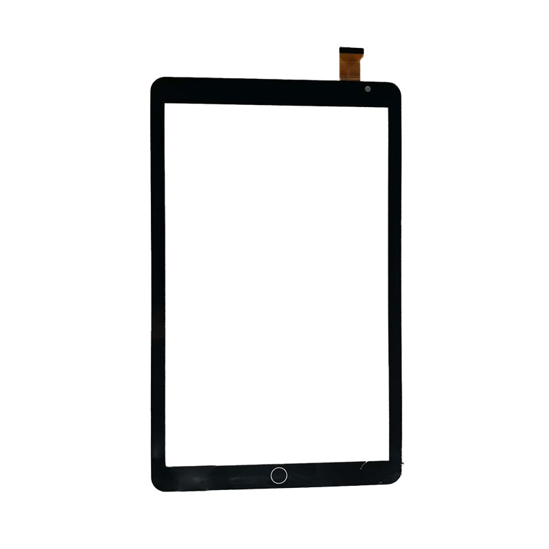 Front view of 10.1 inch replacement touch screen digitizer glass for MeanIT X30 tablet