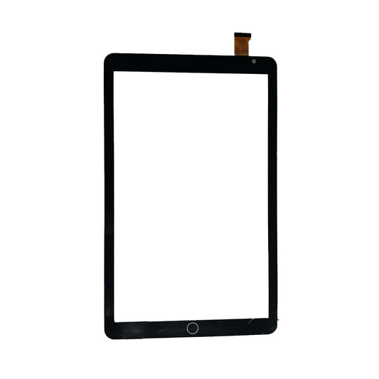 Front view of 10.1 inch replacement touch screen digitizer glass for MeanIT X30 tablet