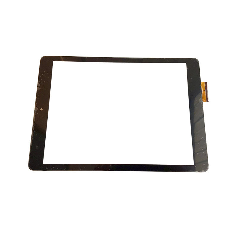 OLM-097C1001-FPC touch screen digitizer panel glass front view