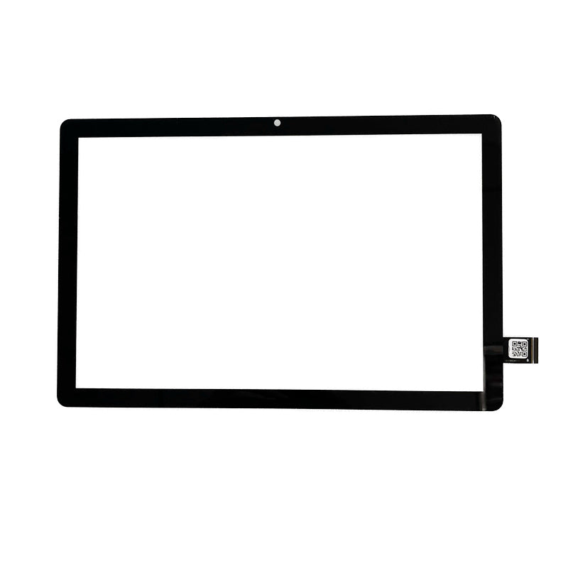 Front view of 10.1" tablet touch screen digitizer for ONN 100071486