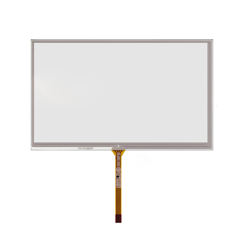 Front view of 7" car stereo touch screen digitizer for Pioneer AVH-3550DVD AVH-3500DVD