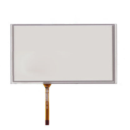 Front view of 6.2" car stereo touch screen digitizer for Pioneer AVH-X390BT