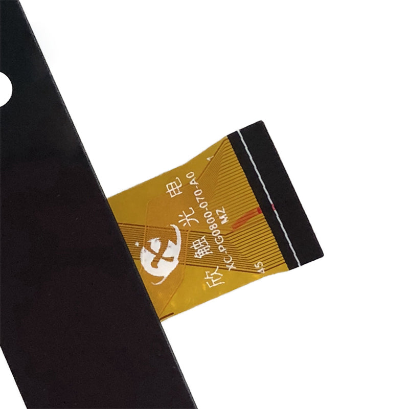 Flex cable FPC connector detail for XC-PG0800-070-A0 touch screen digitizer replacement