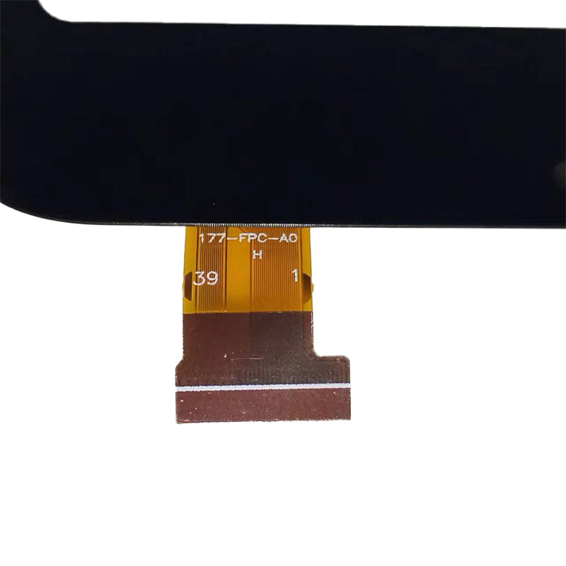 Flex cable FPC connector detail for XC-PG0800-177-FPC-A0 tablet touch screen digitizer replacement