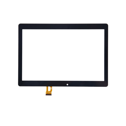 XC-PG1010-228-A1 touch screen digitizer panel glass front view