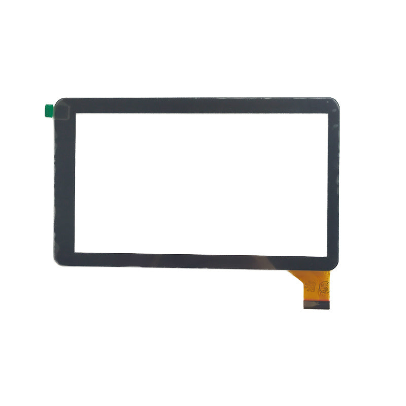 Front view of 7 inch replacement touch screen digitizer glass for YESTEL X8 Kids tablet.