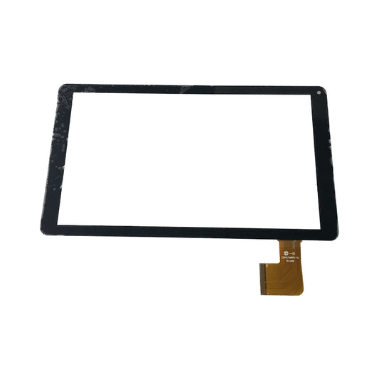 YJ247/248FPC-V2 touch screen digitizer panel glass front view